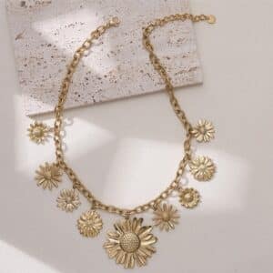 Collier acier inoxydable BETTYNA