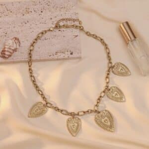 Collier acier inoxydable DELIA